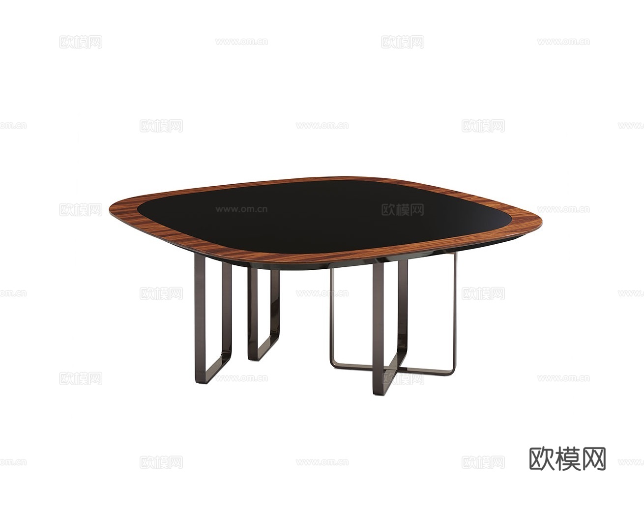 FENDI 意式餐桌3d模型下载