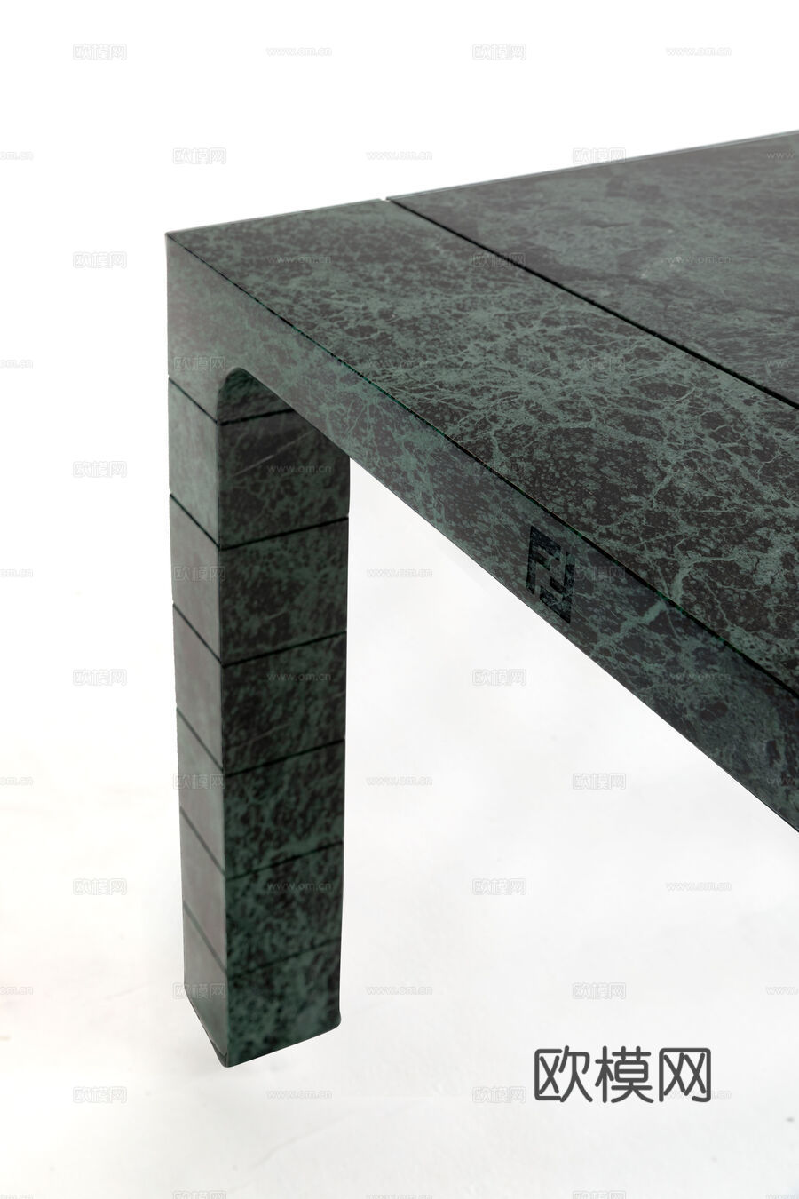 FENDI 意式餐桌3d模型下载（渲染图5）