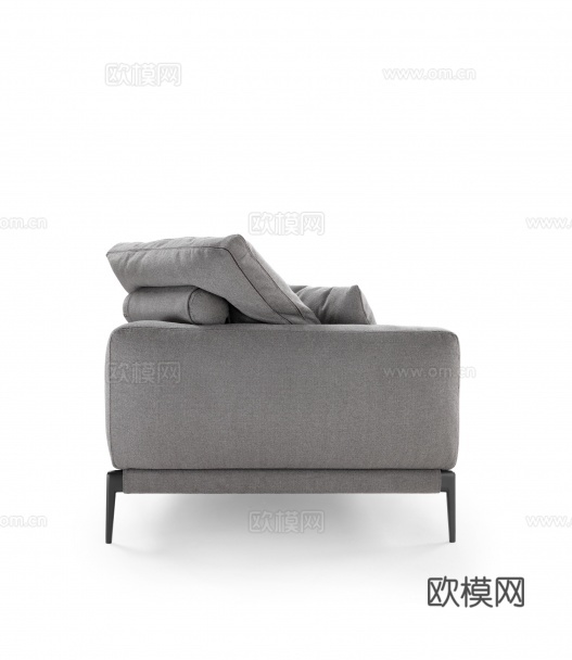 flexform 意式三人沙发3d模型下载（渲染图4）