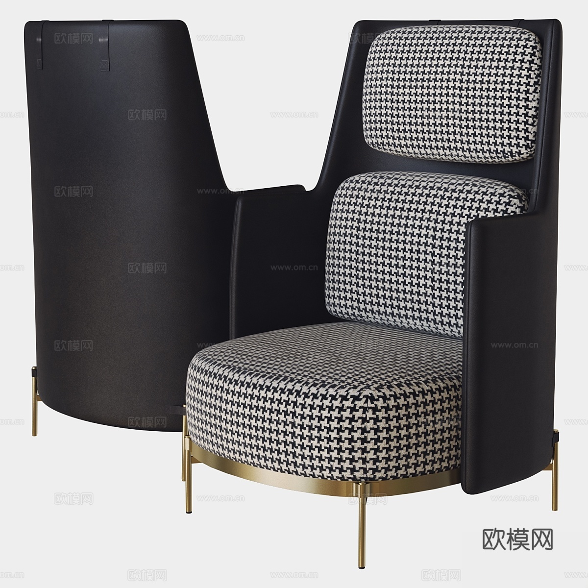 伯杰尔胶带 Minotti3d模型