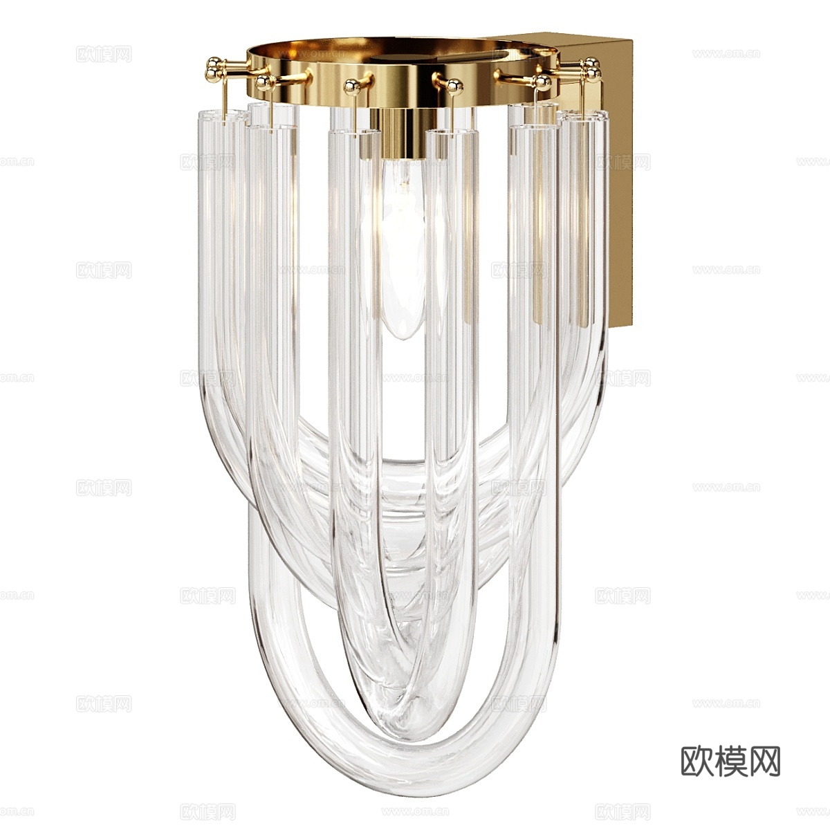 壁灯穆拉诺L073213d模型