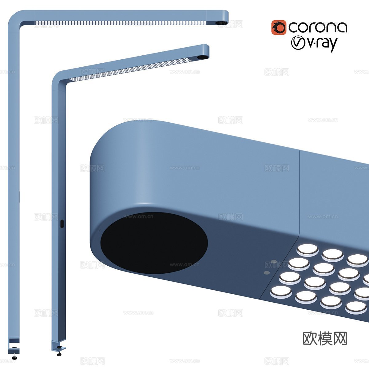TEAM ONE桌子3d模型