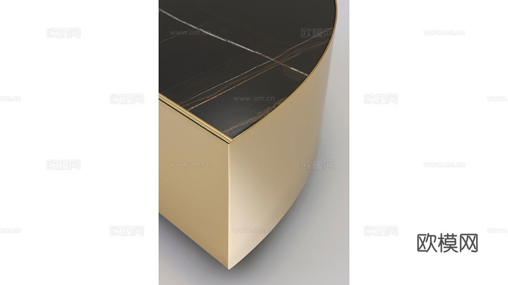 FENDI 意式茶几3d模型下载（渲染图5）