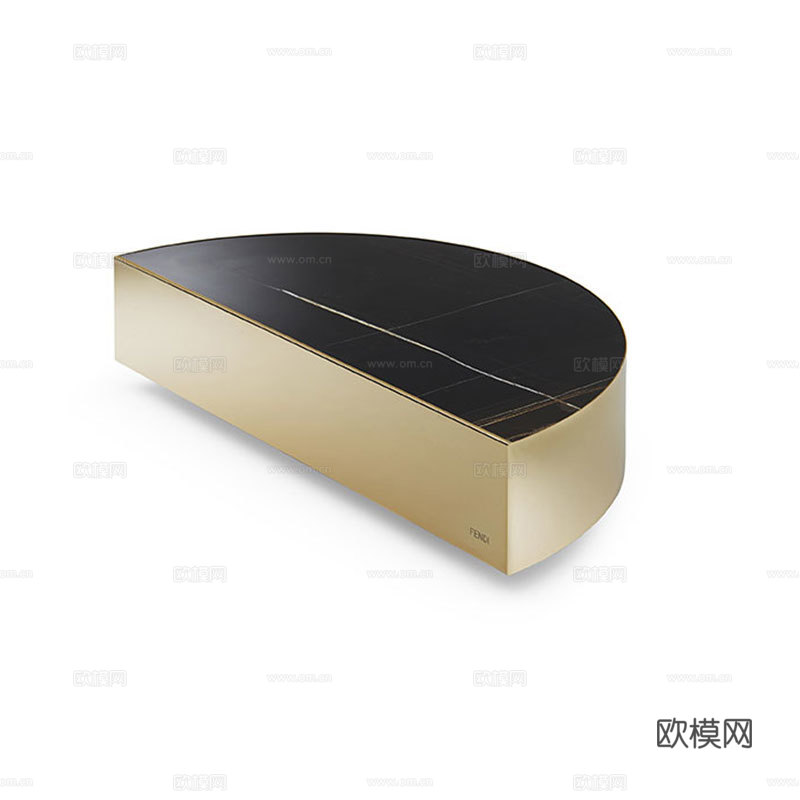 FENDI 意式茶几3d模型下载（渲染图3）