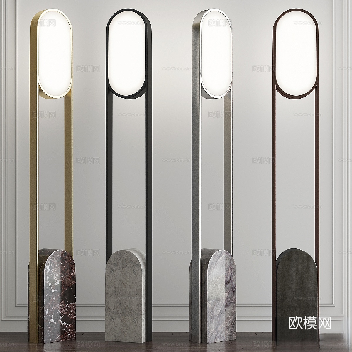 PILL - 落地灯3d模型下载