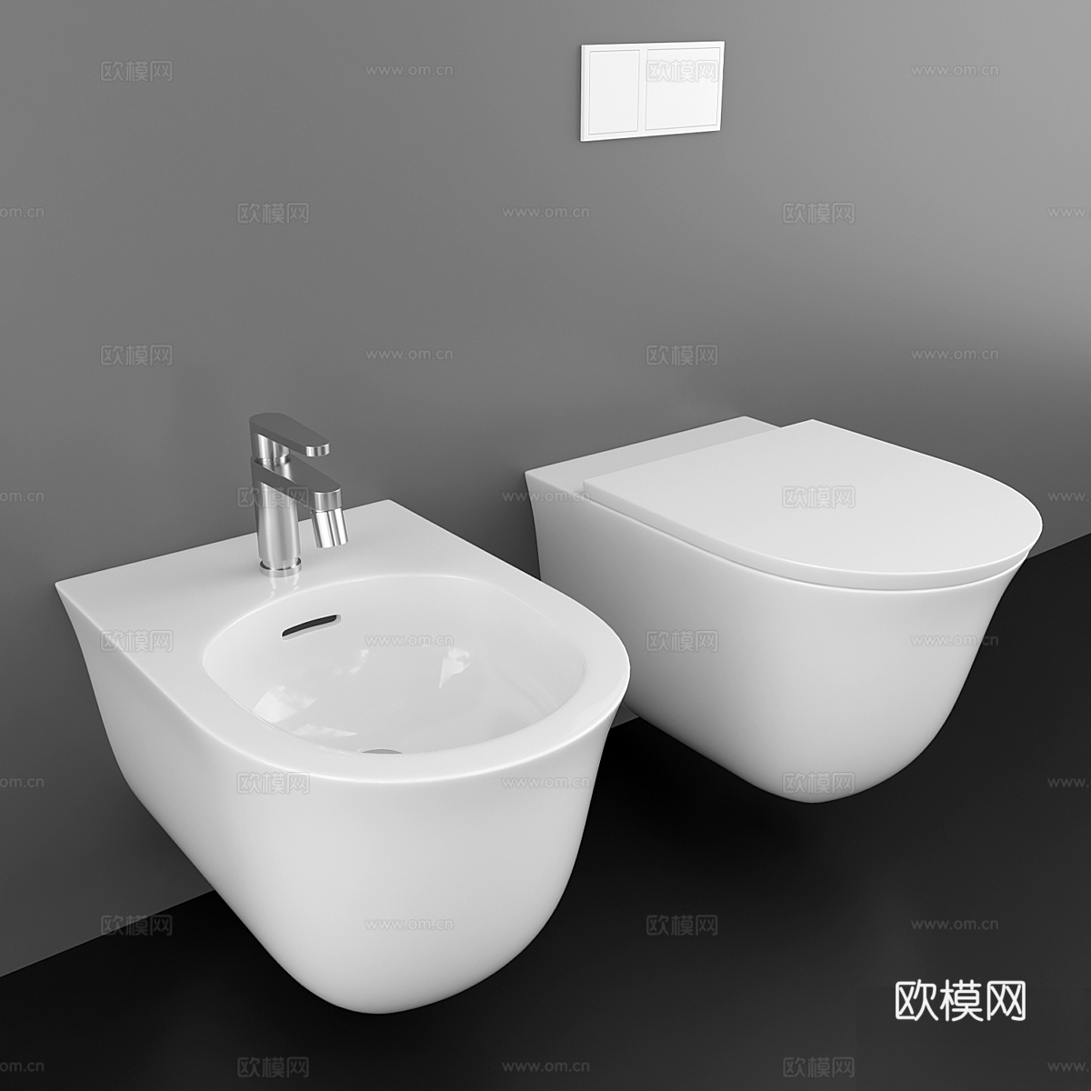 Laufen THE NEW CLASSIC3d模型