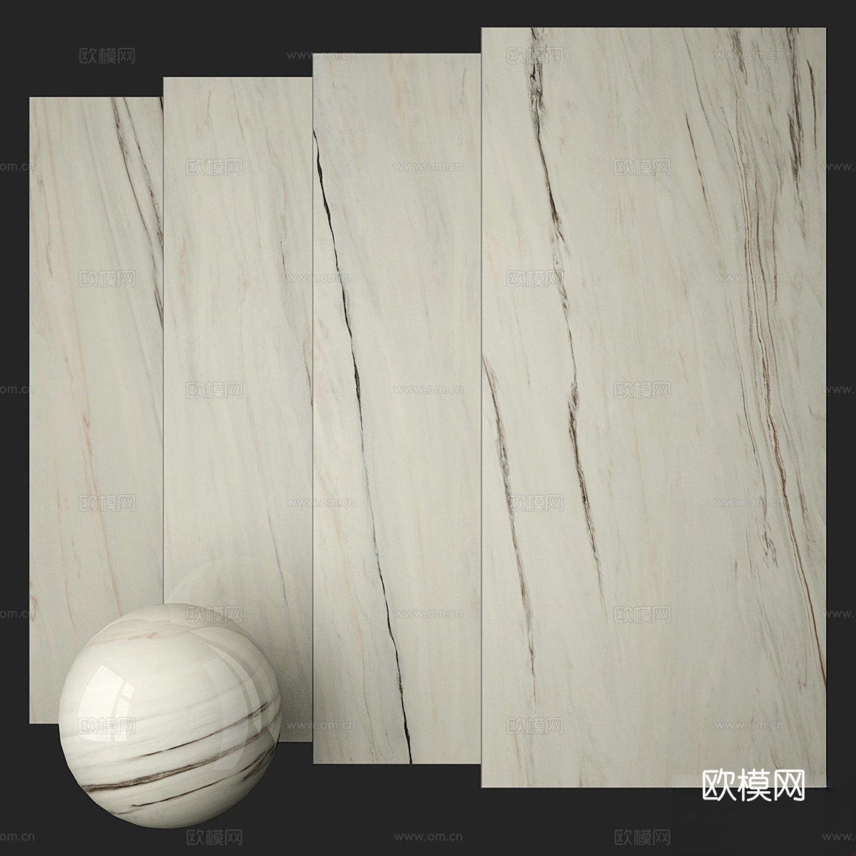 Bianco 幻想3d模型下载