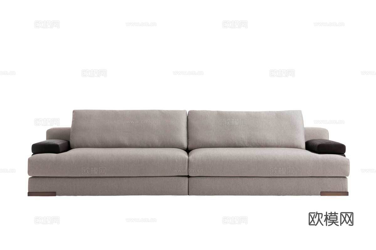 FENDI 双人沙发3d模型下载（渲染图1）
