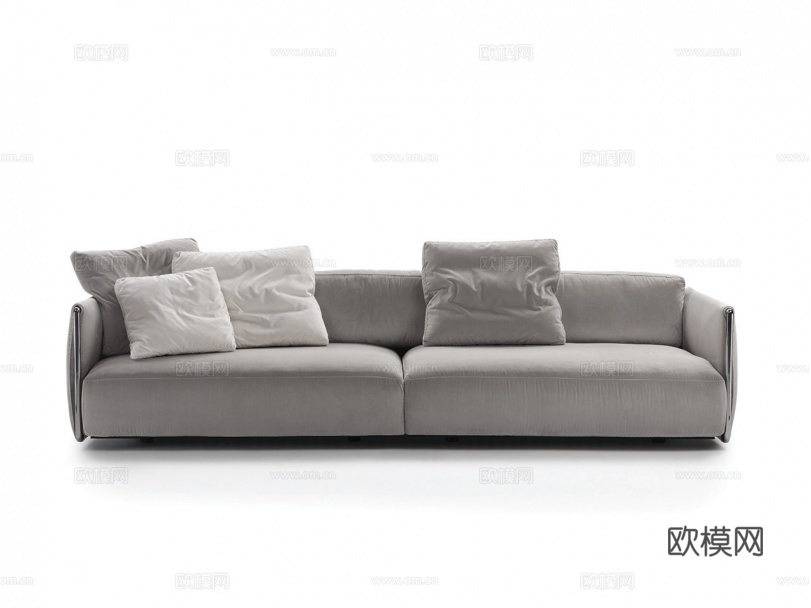 flexform 意式双人沙发3d模型下载（渲染图2）