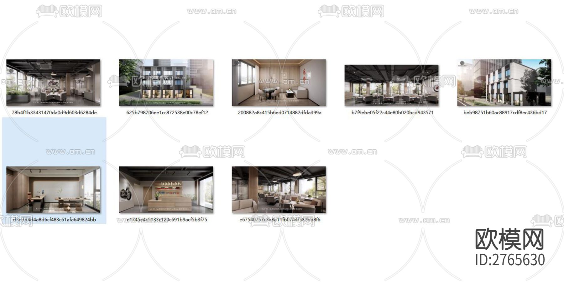 成都500平方茶楼CAD施工图
