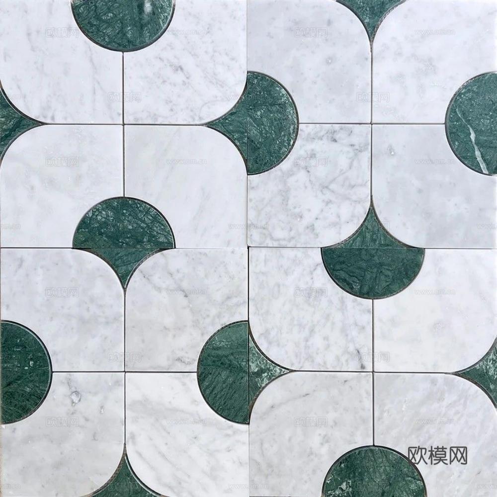 高清无缝小花砖瓷砖