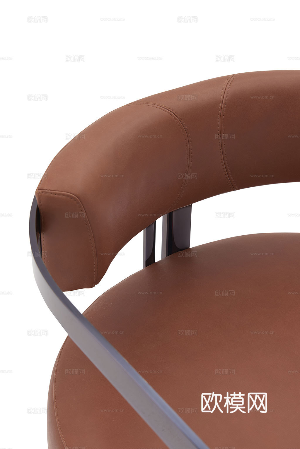 FENDI 轻奢餐椅3d模型下载（渲染图9）