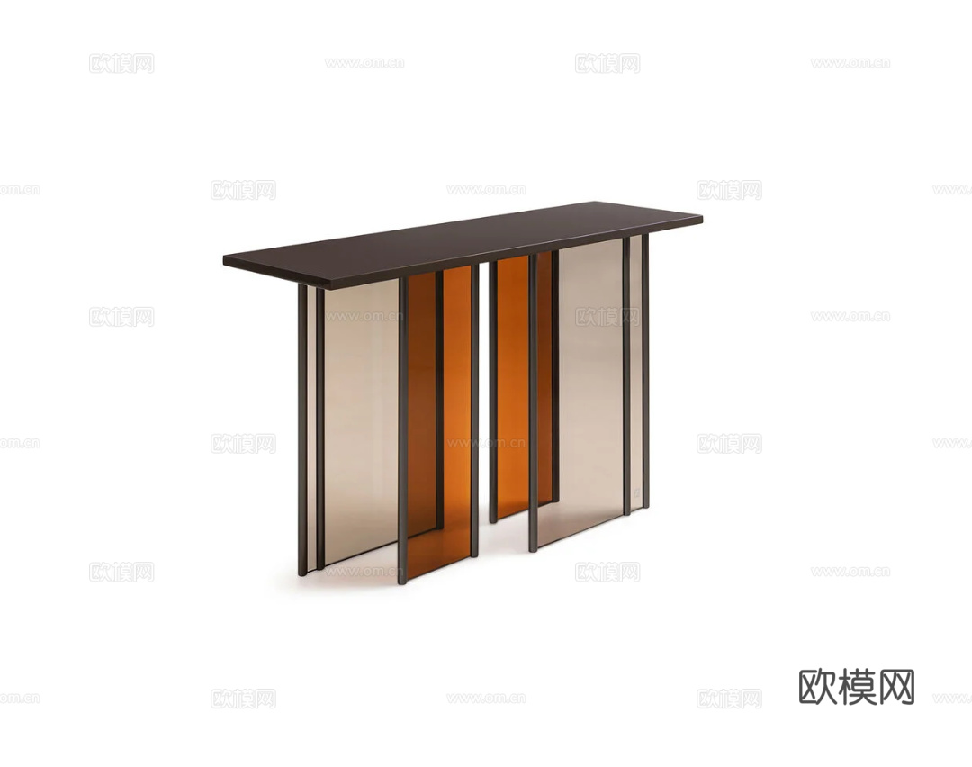 FENDI 意式端景台3d模型下载（渲染图1）