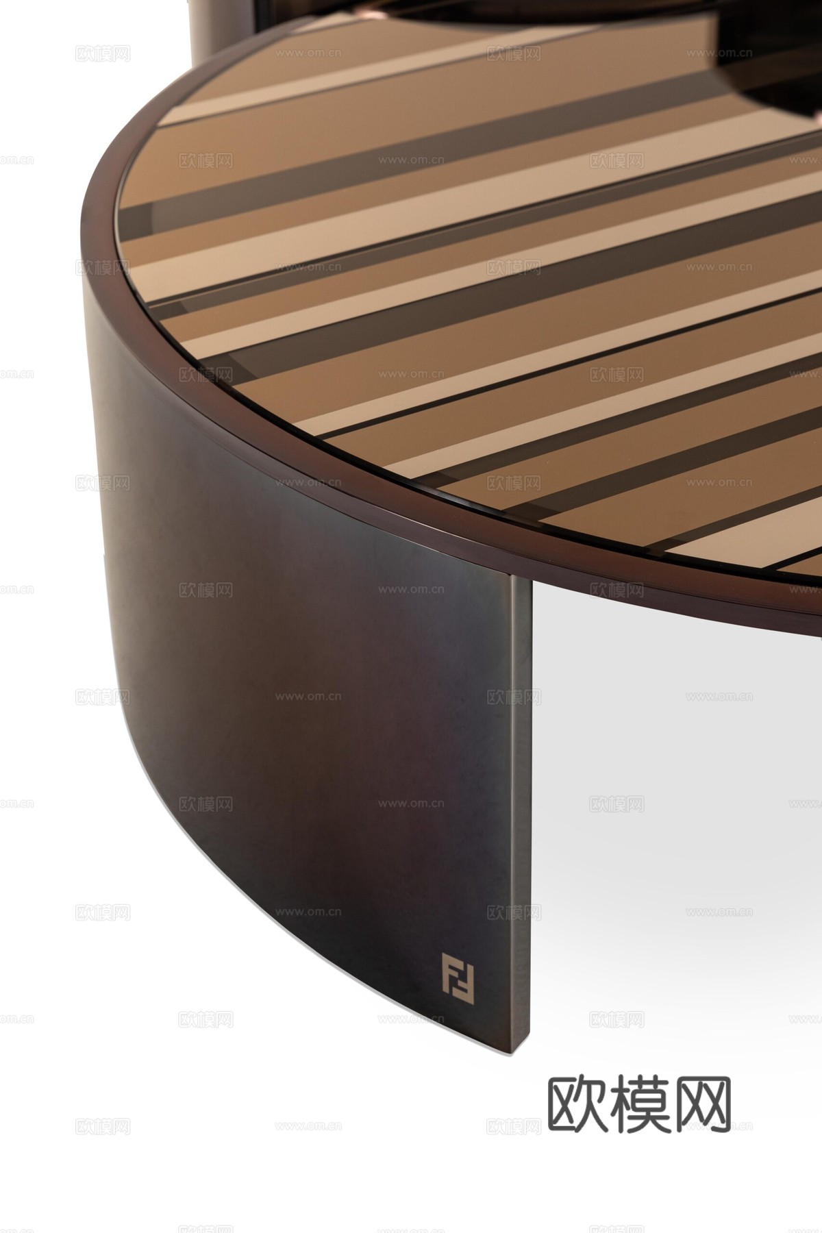 FENDI 意式茶几3d模型下载（渲染图2）