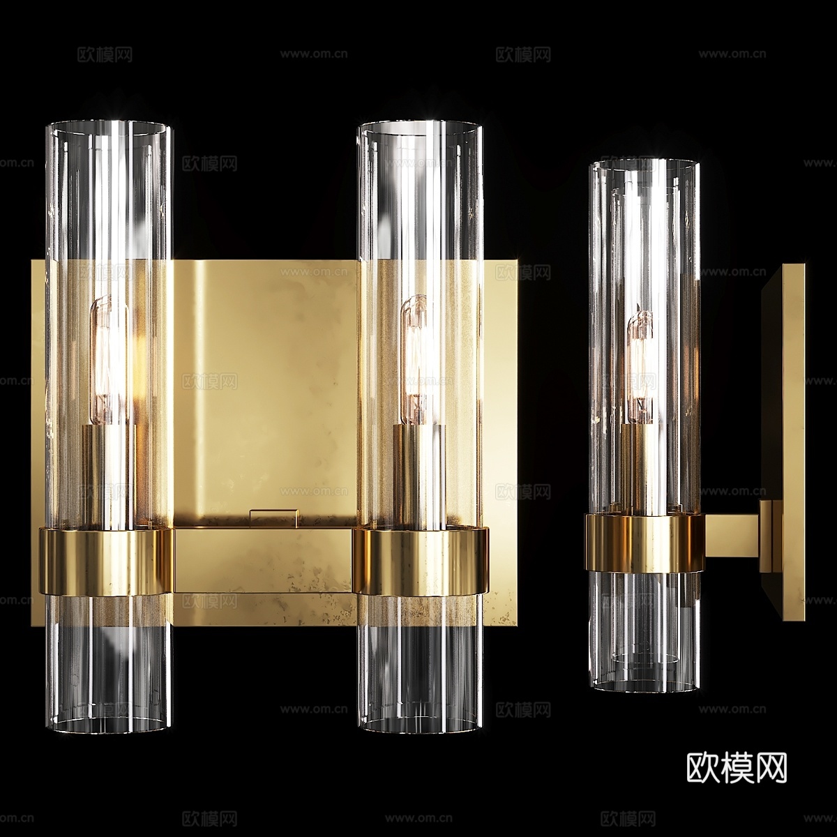 Restoration Hardware RAVELLE 双3d模型