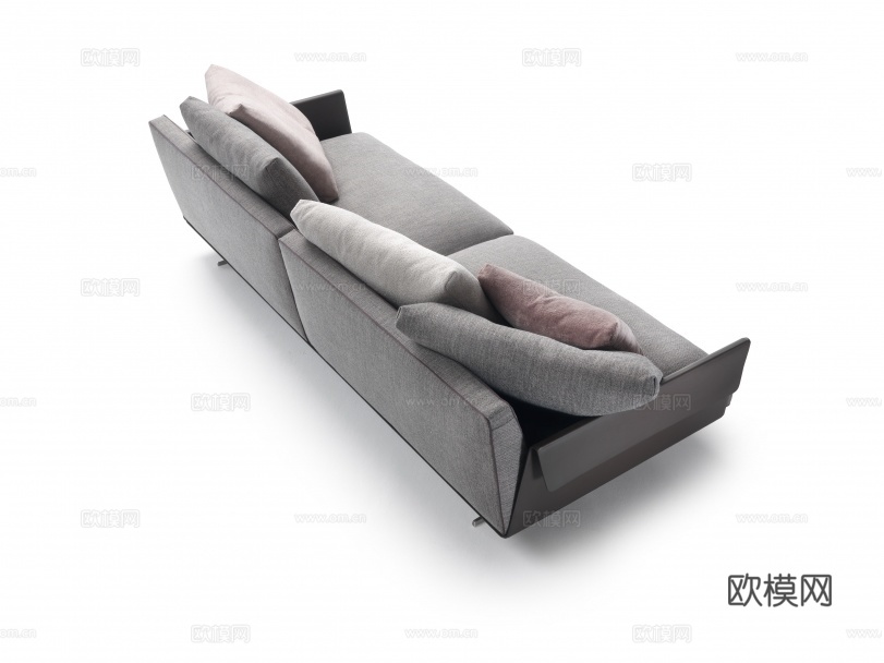 flexform 意式双人沙发3d模型下载（渲染图2）