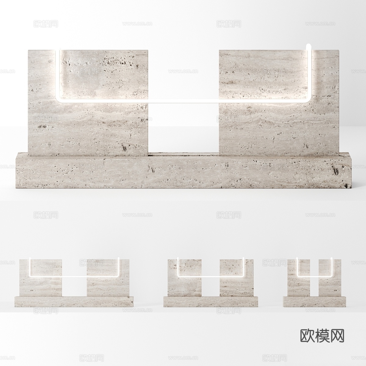 GROWING TABLE LIGHT by Hagit P3d模型