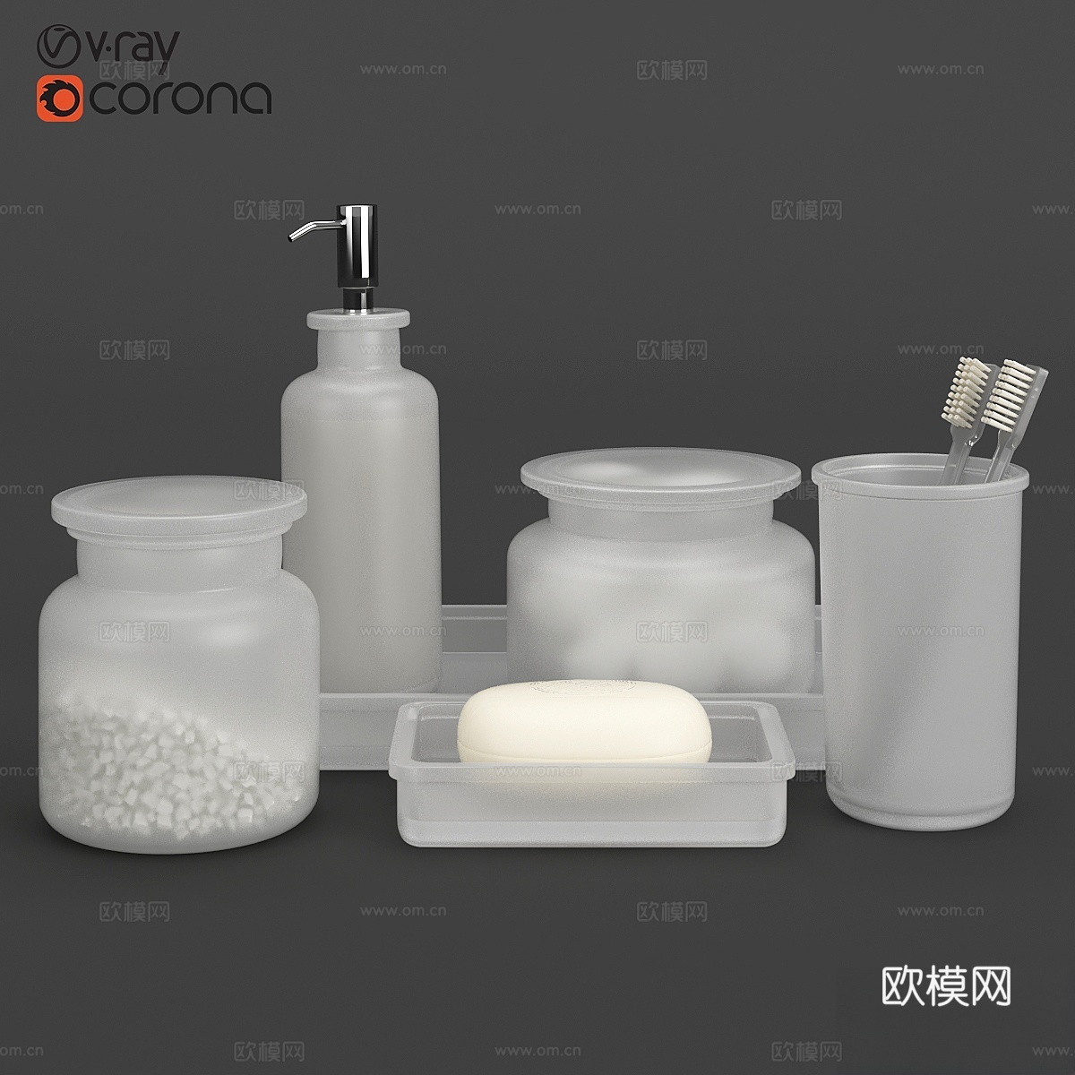 Restoration Hardware Pharmacy3d模型