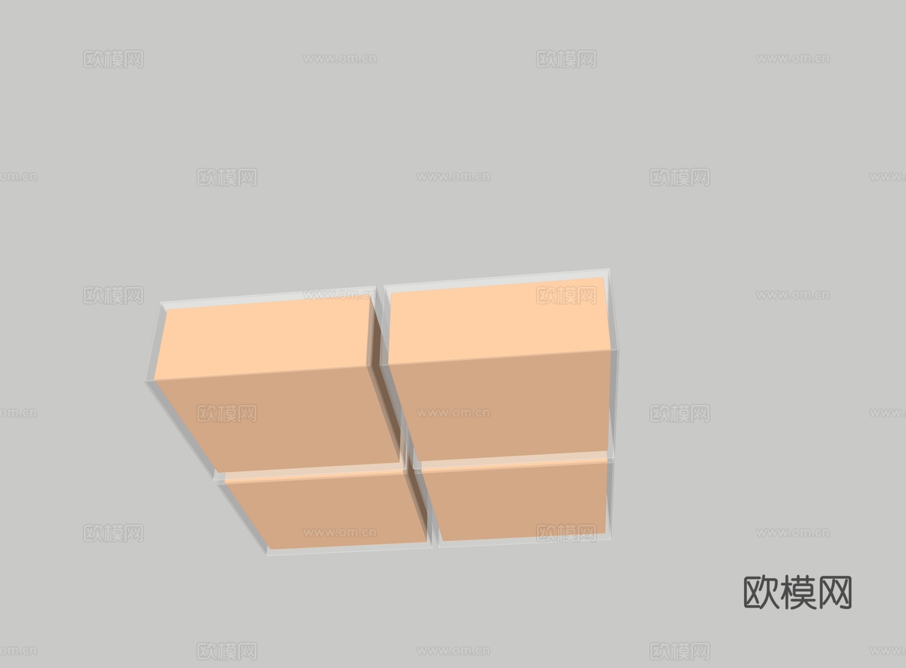 现代中古吸顶灯 卧室吸顶灯 奶油风吸顶灯 圆形吸顶灯 儿童房su模型下载（渲染图2）