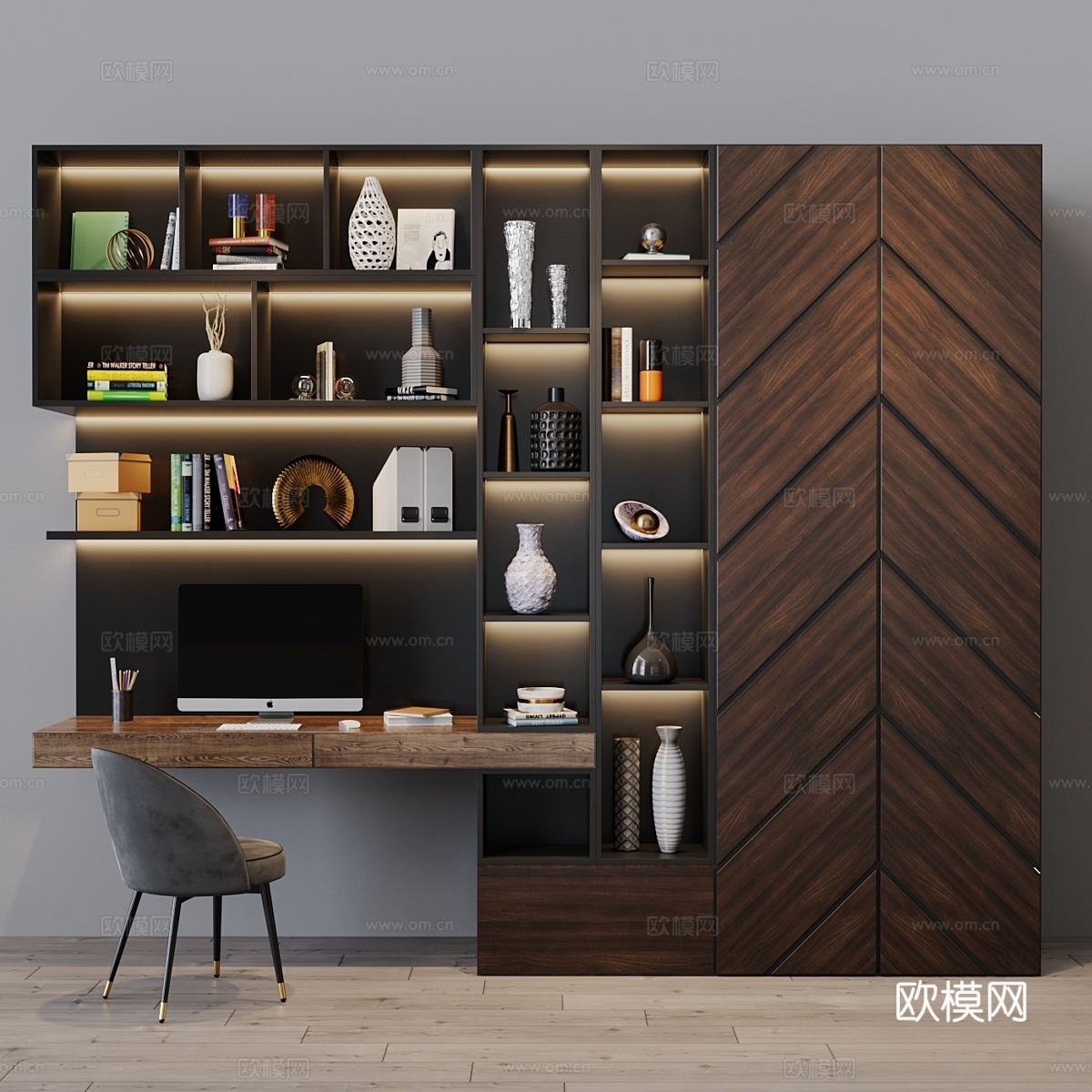工作场所 273d模型