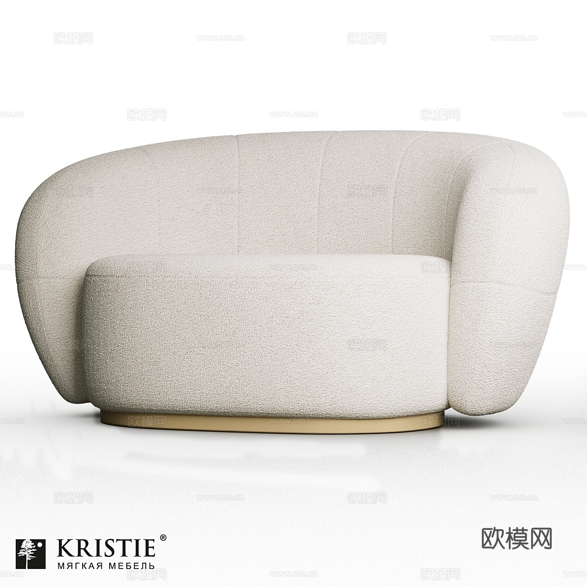 OM 沙发 KRISTIE mebel cloud3d模型