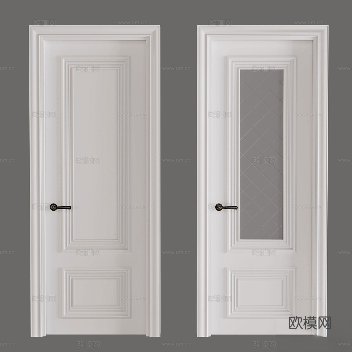门 Palazzo 23d模型