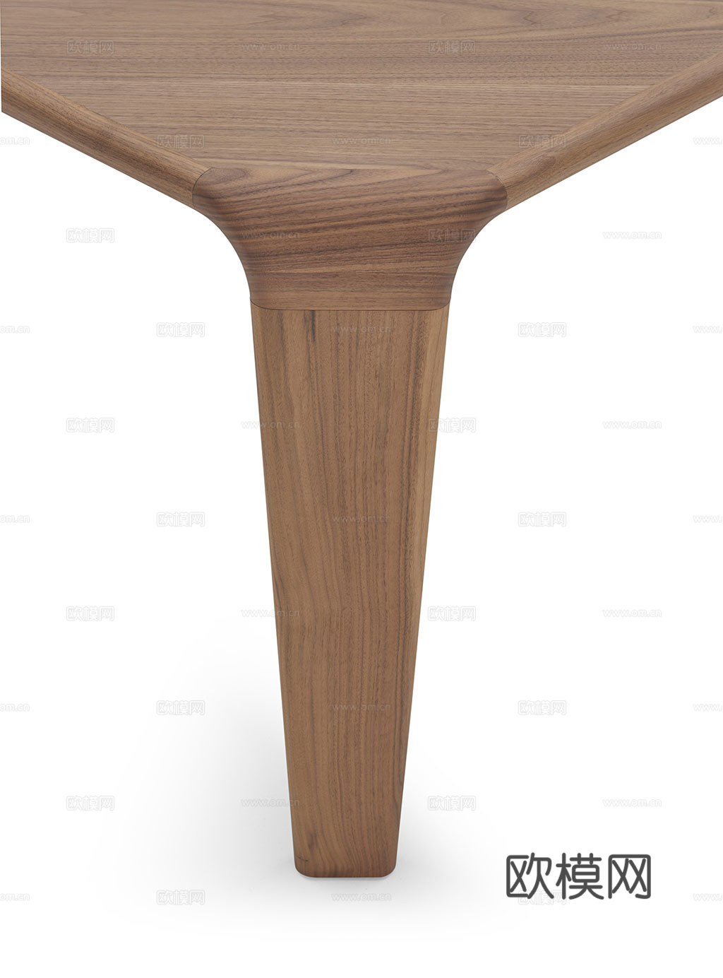 FENDI 意式餐桌3d模型下载（渲染图2）