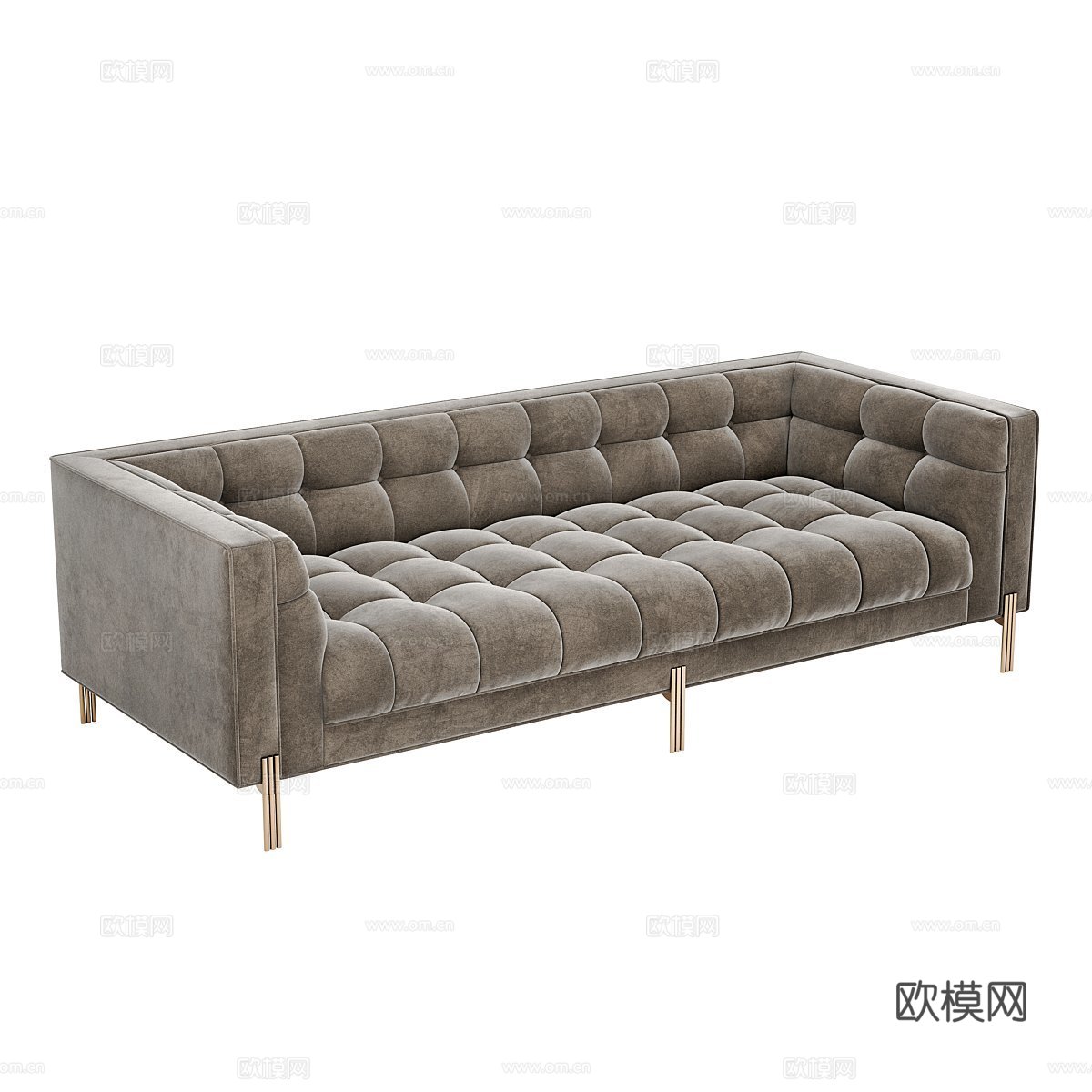 Eichholtz 锡安沙发3d模型