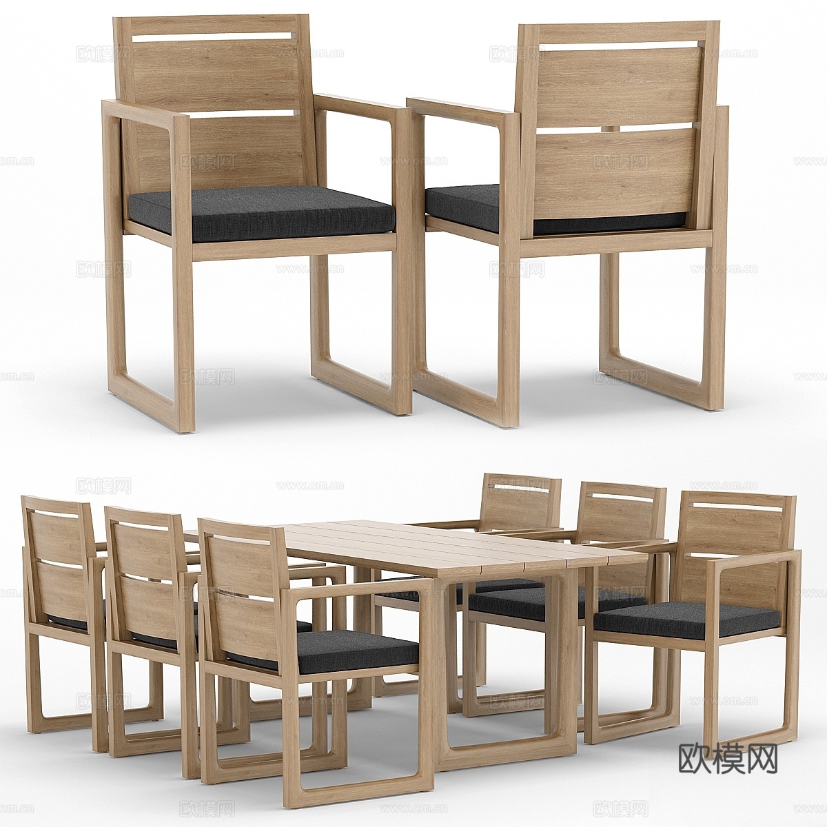 儿童家具及配件 253d模型
