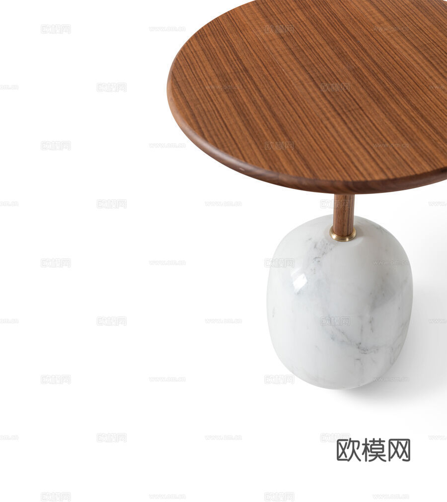 FENDI 意式边几3d模型下载（渲染图2）