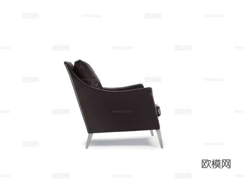 flexform 意式休闲椅3d模型下载（渲染图1）