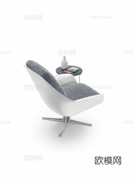 flexform 意式休闲椅3d模型下载（渲染图3）