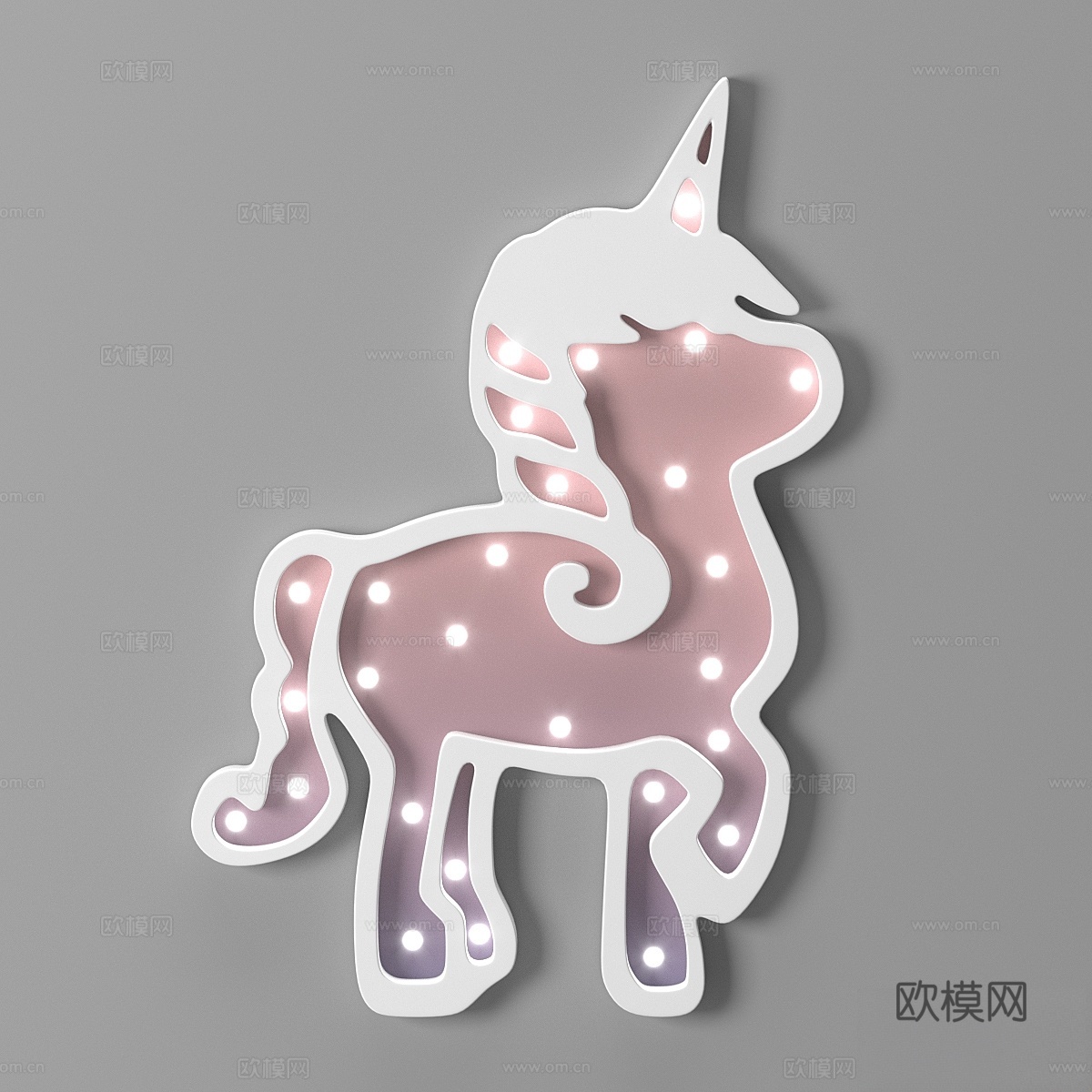 夜灯3d模型下载