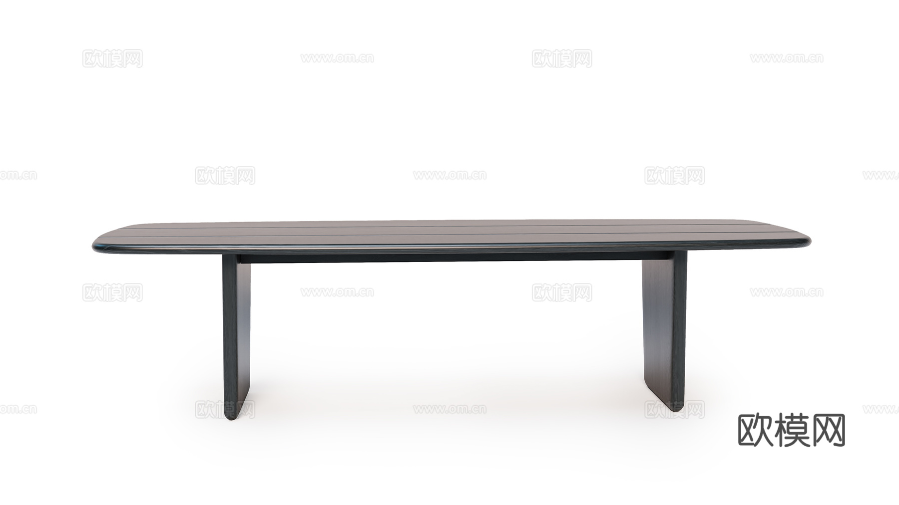 baxter 意式餐桌3d模型下载（渲染图1）