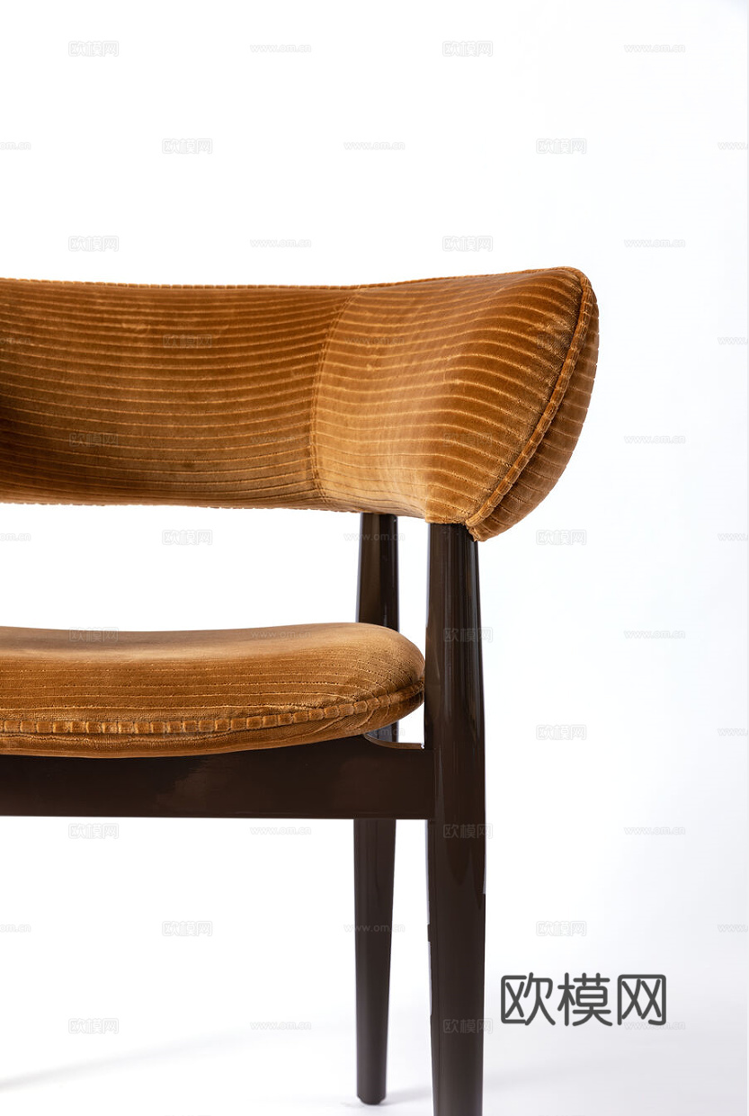 FENDI 意式餐椅3d模型下载（渲染图3）