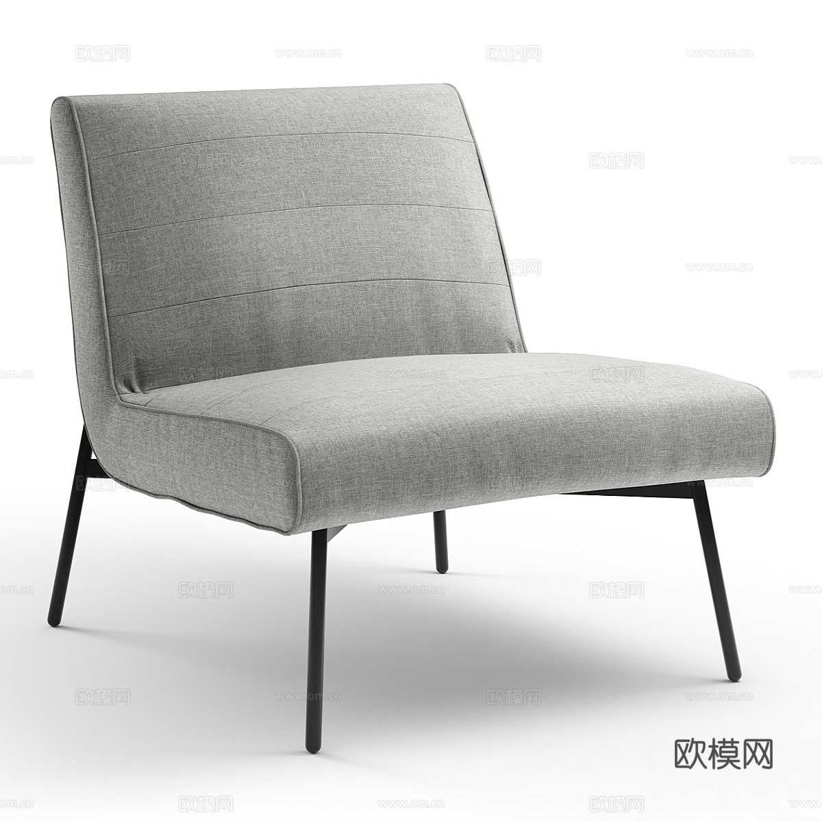 扶手椅_La Redoute_Rafa3d模型