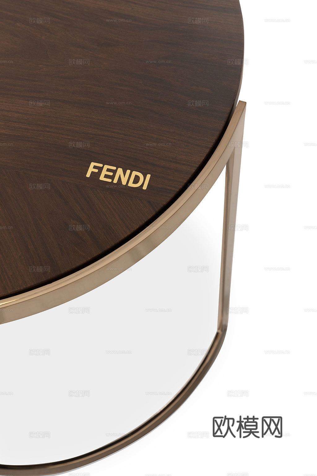 FENDI 意式组合茶几3d模型下载（渲染图3）