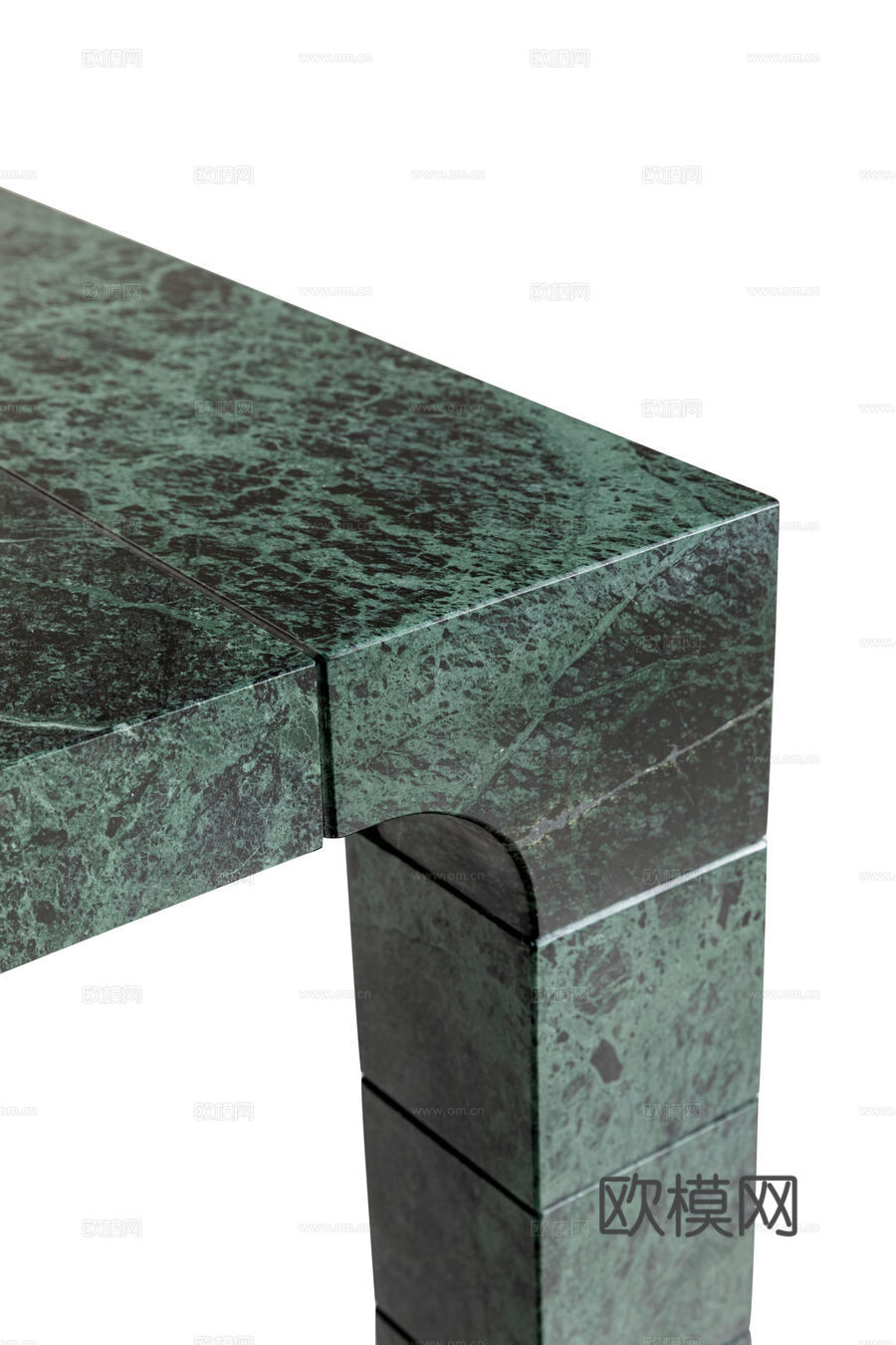 FENDI 意式餐桌3d模型下载（渲染图3）