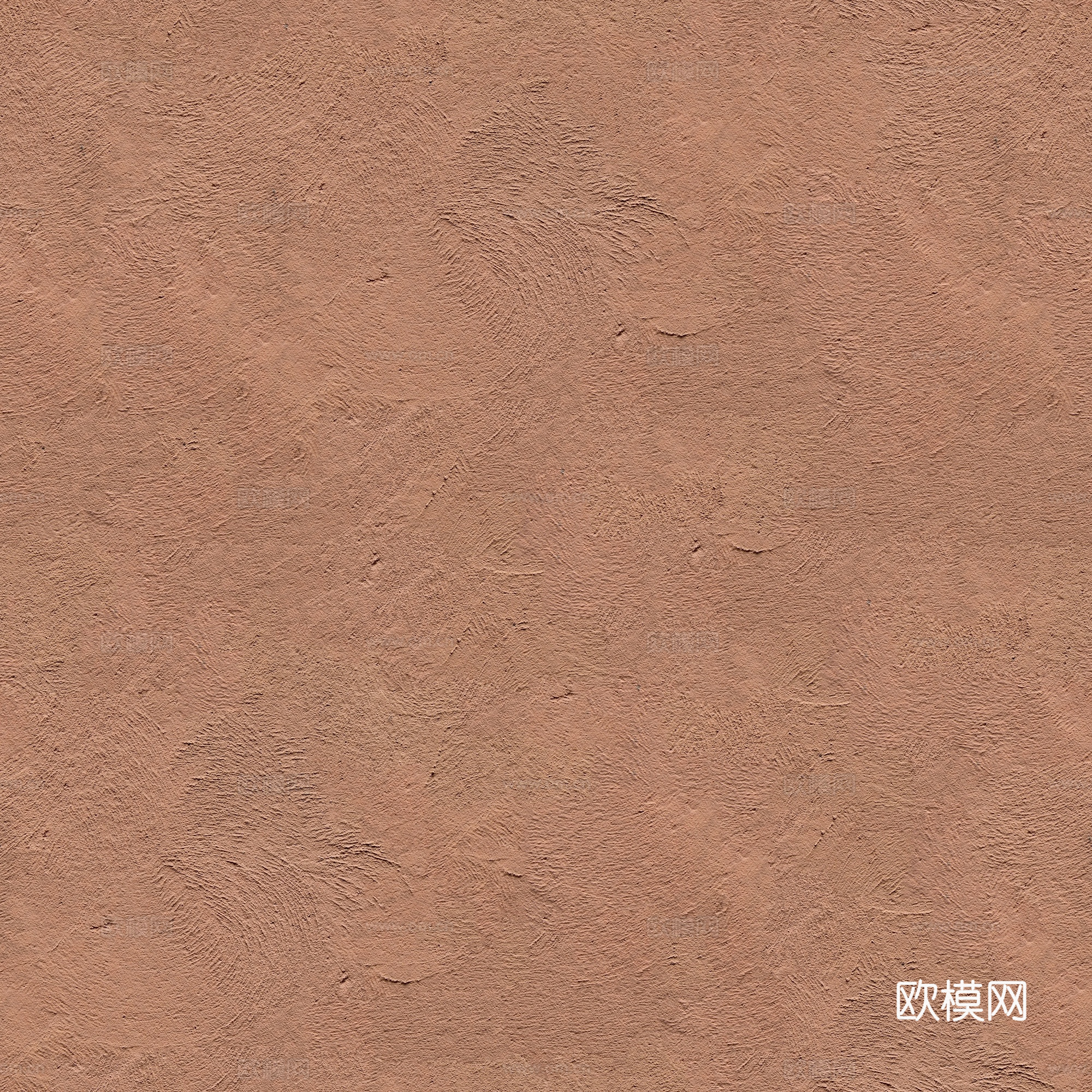 无缝砖红色艺术肌理涂料