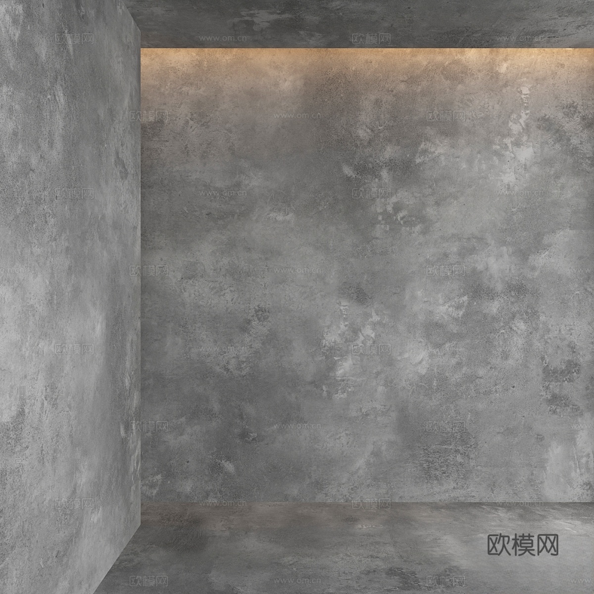 装饰性混凝土 13d模型