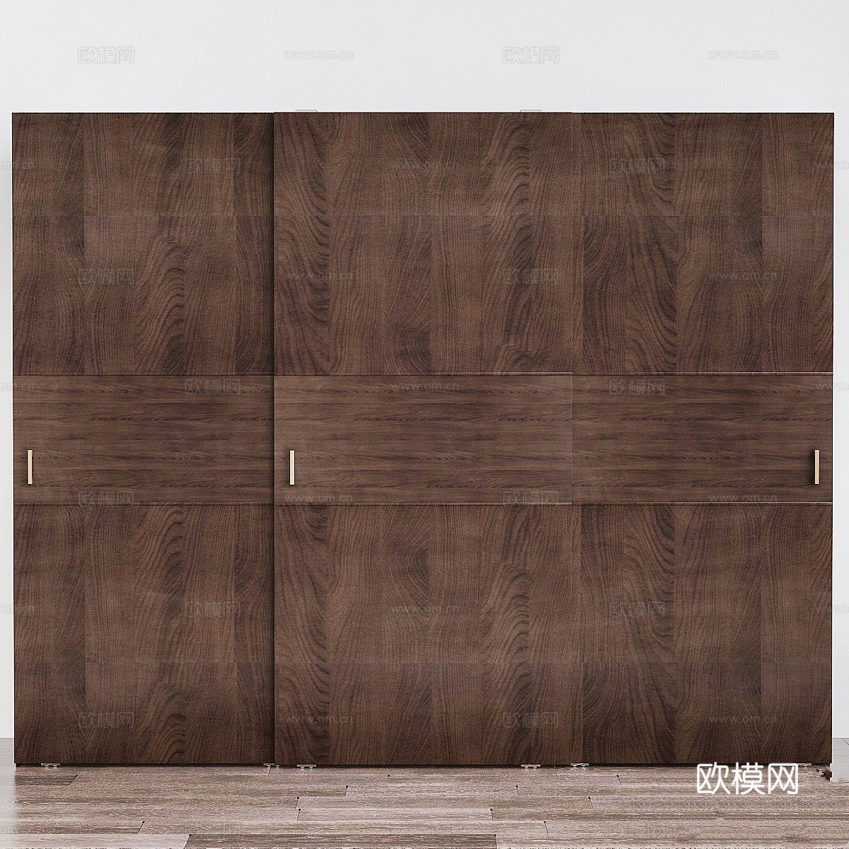 滑动衣柜 No. 33d模型