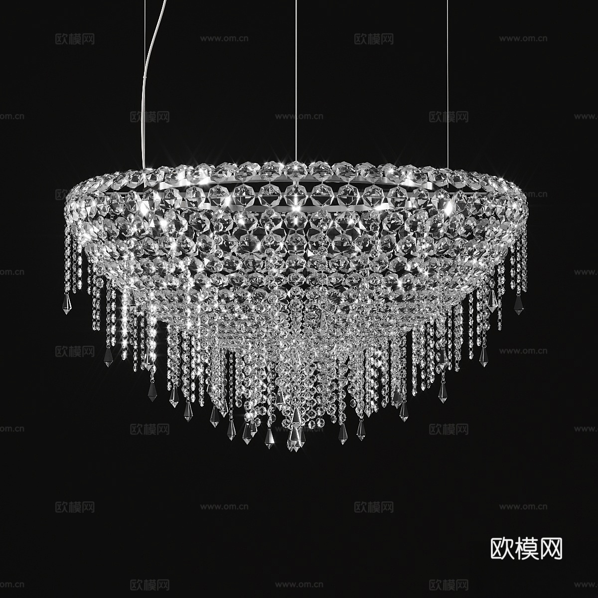 马诺伊水晶冰山803d模型下载