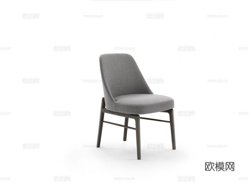 flexform 意式餐椅3d模型下载