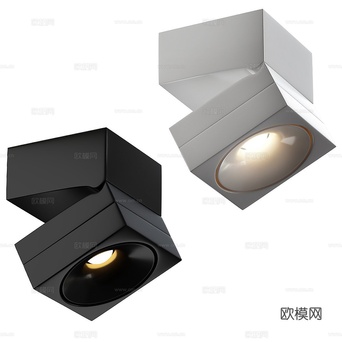 LED聚光灯 No. 203d模型
