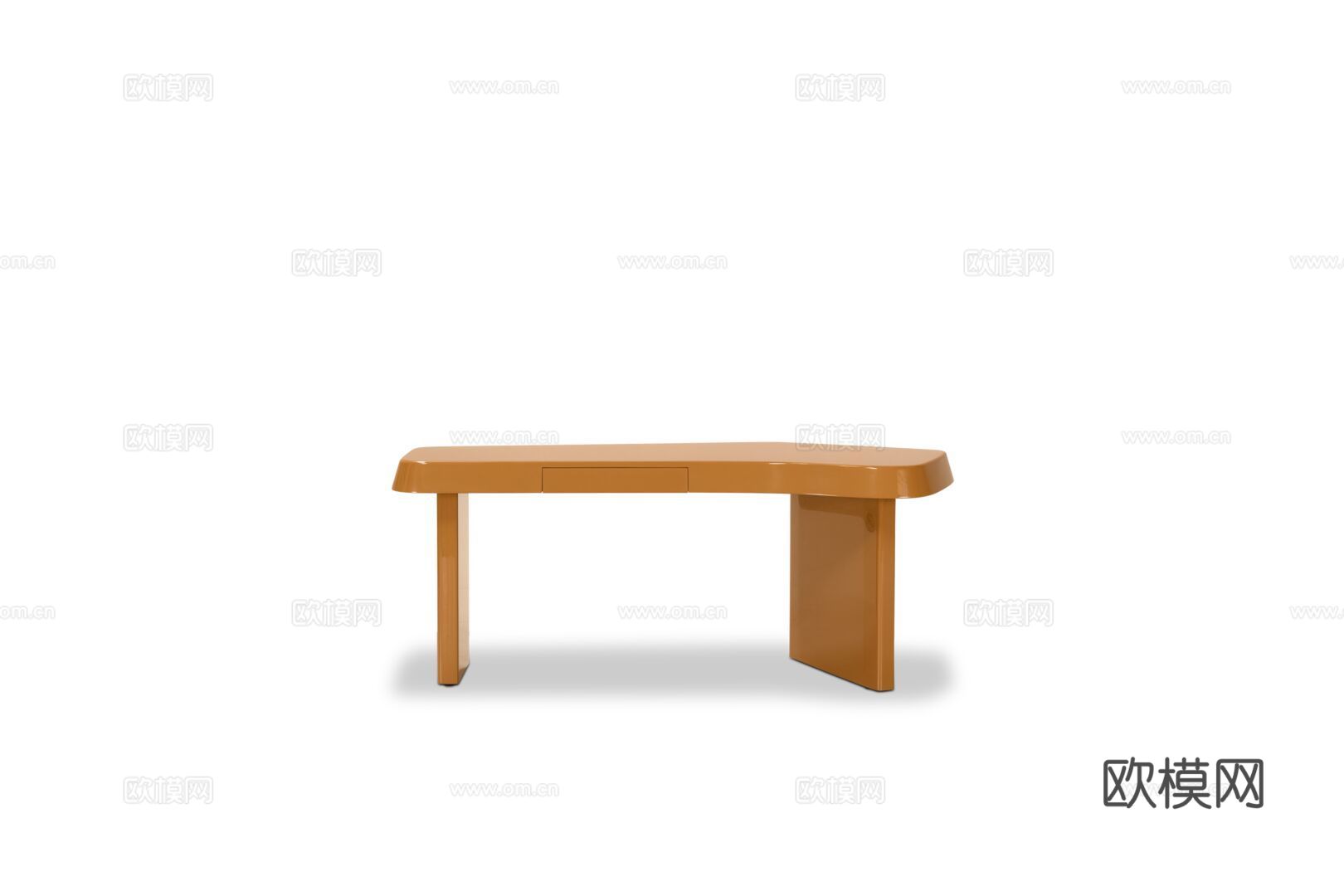 baxter 意式书桌3d模型下载