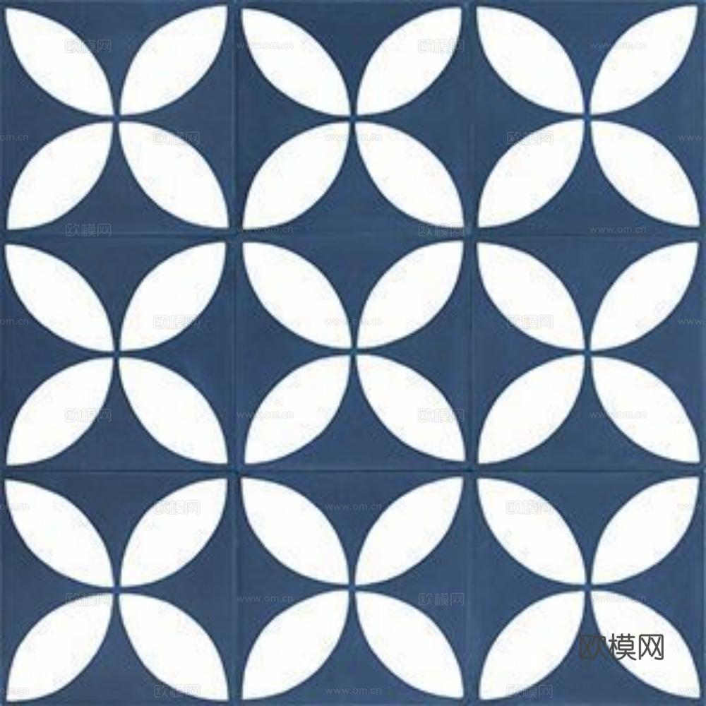 高清无缝小花砖瓷砖