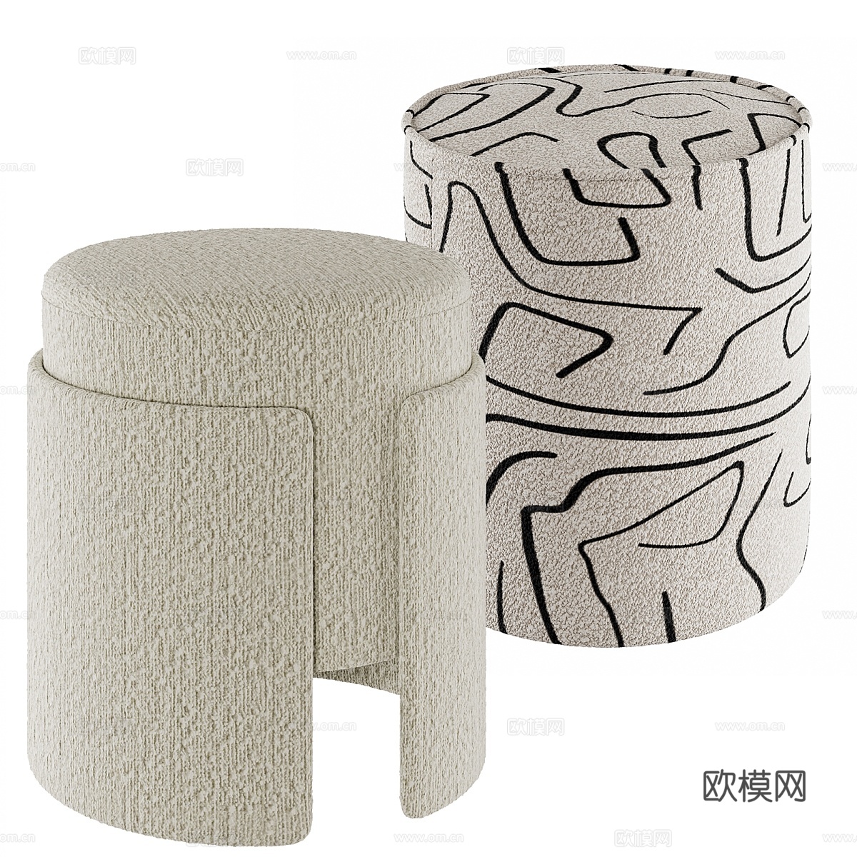Poufs Mebel Made3d模型