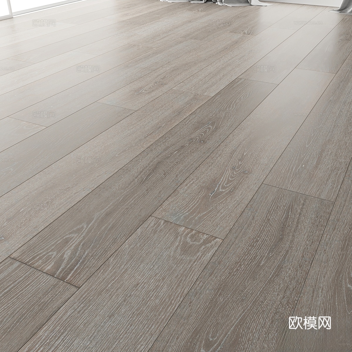 橡木地板（Vicksburg Firestop）3d模型下载