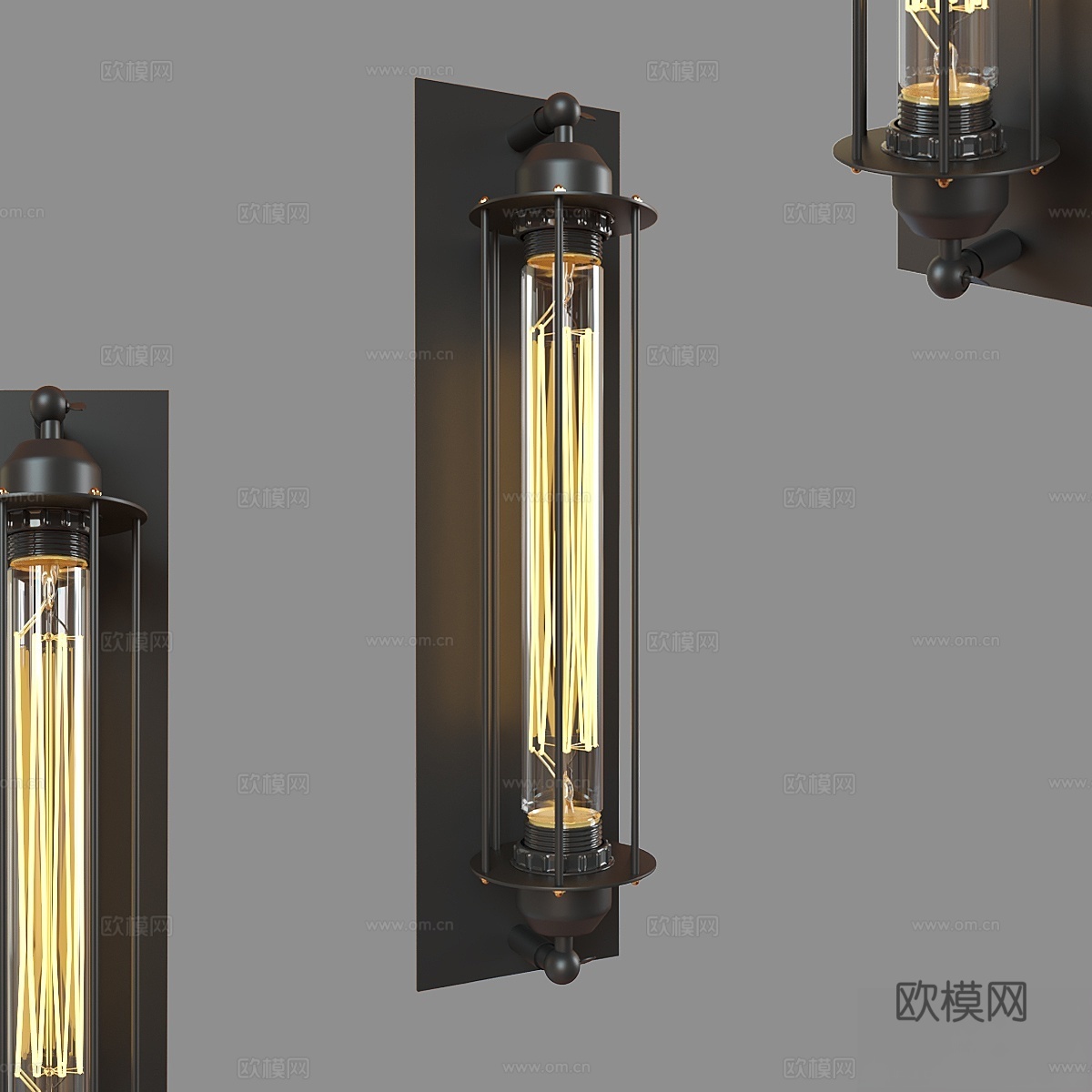 Loft 工业笼 LOFT2113W3d模型