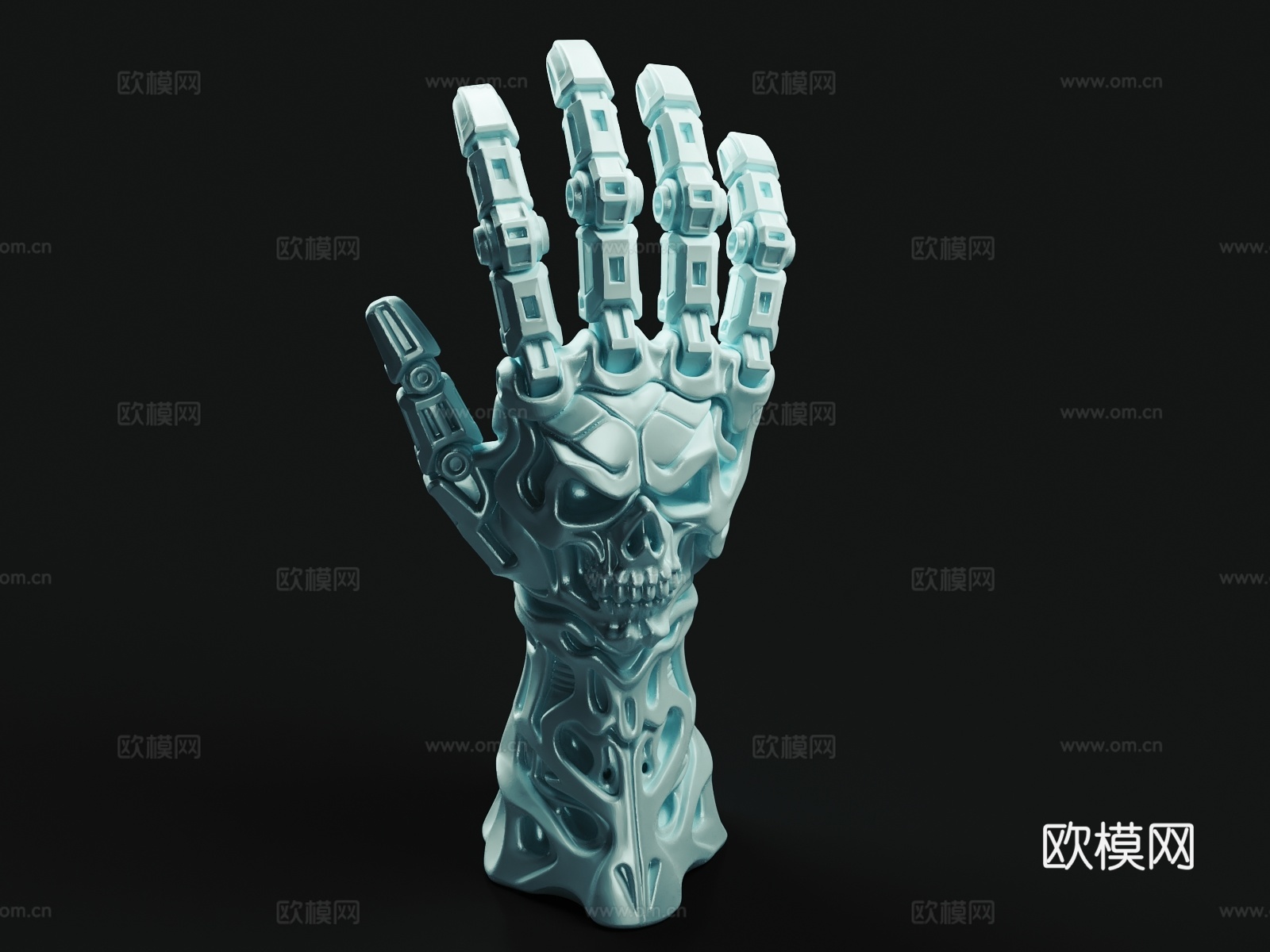 手掌 手套 灭霸3d模型